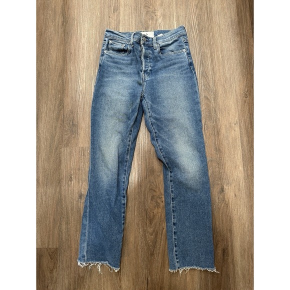 Frank & Eileen Blue Ankle Jeans - Picture 1 of 7